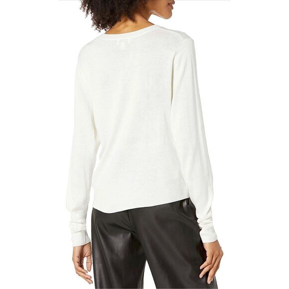 The Drop Wool Blend Irina Cozy Crewneck Sweater XL - Picture 2 of 6